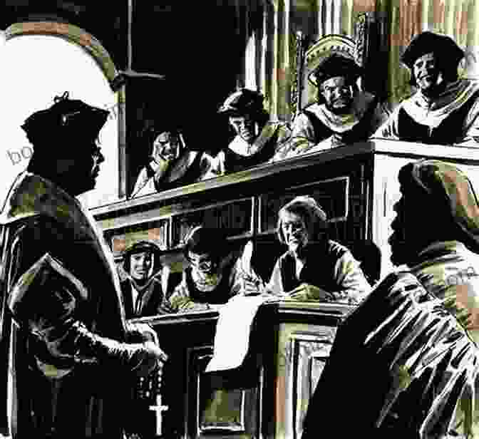 An Illustration Of Thomas More In Court Thomas More R W Chambers