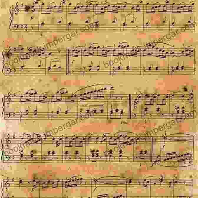 An Old Sheet Music Manuscript, Representing The Historical Context Of Music Understanding Music: Philosophy And Interpretation