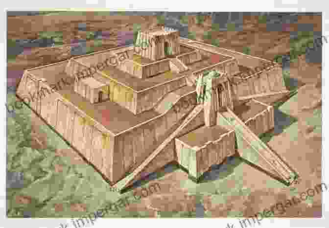 Ancient Mesopotamian Ziggurat At Ur Hebrew Heroes Bible Story Volume 1: A Witness To Ancient Black History