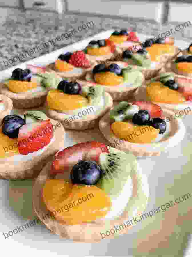 Assortment Of Dairy Free Fruit Tarts With Fresh Fruits And Berries Vegan Cookies Invade Your Cookie Jar: 100 Dairy Free Recipes For Everyone S Favorite Treats