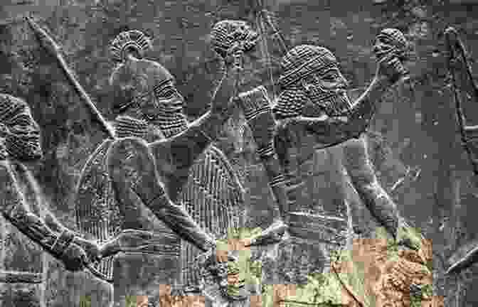 Assyrian Warriors Depicted In A Relief Carving Mesopotamia: A Middle Schooler S Guide To History