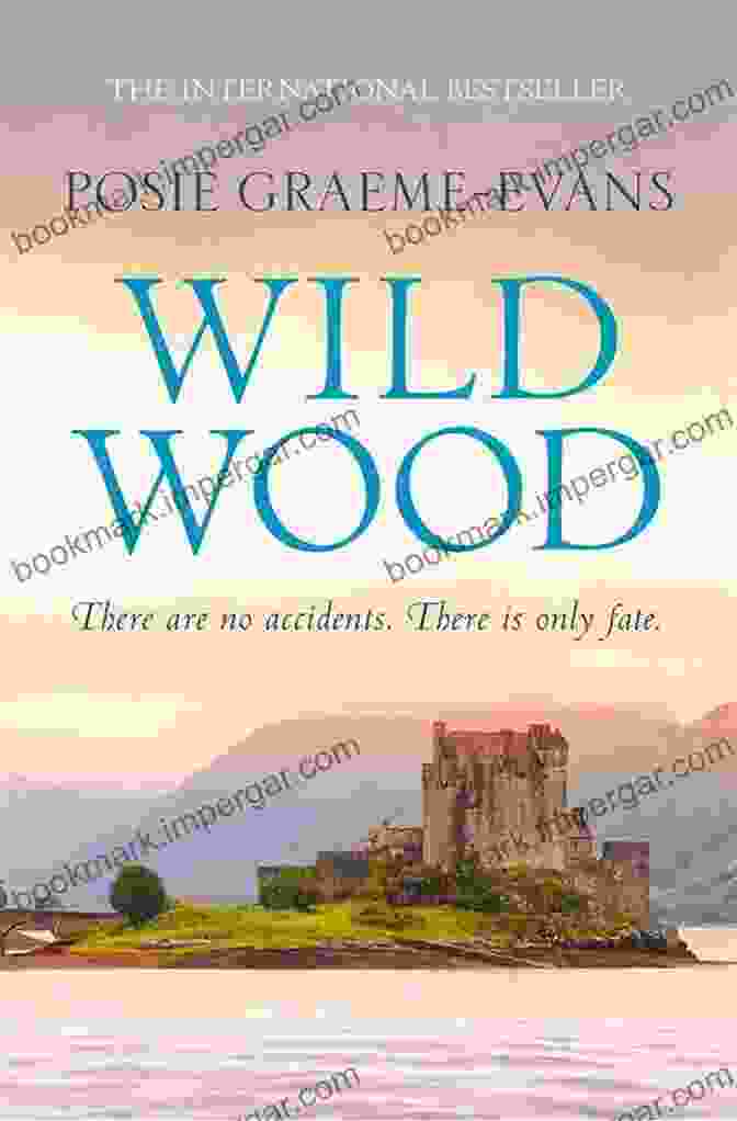 Author Posie Graeme Evans With Wild Wood Book Wild Wood: A Novel Posie Graeme Evans