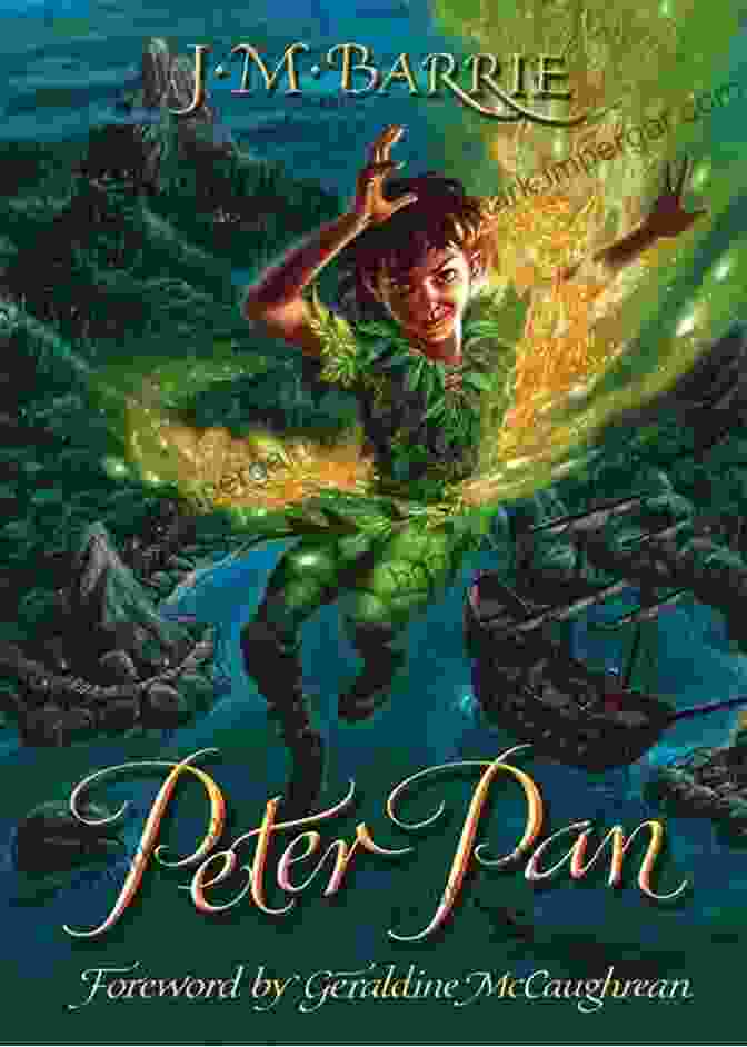 Book Cover Of J.M. Barrie's J M Barrie : Peter Pan