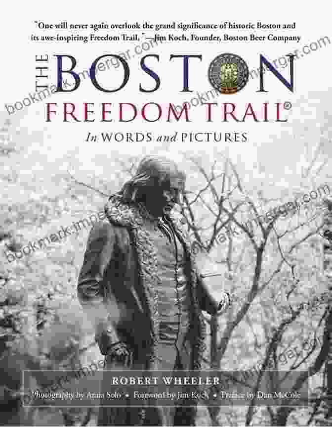 Boston Freedom Trail Book Cover Boston Freedom Trail Steve Dunwell