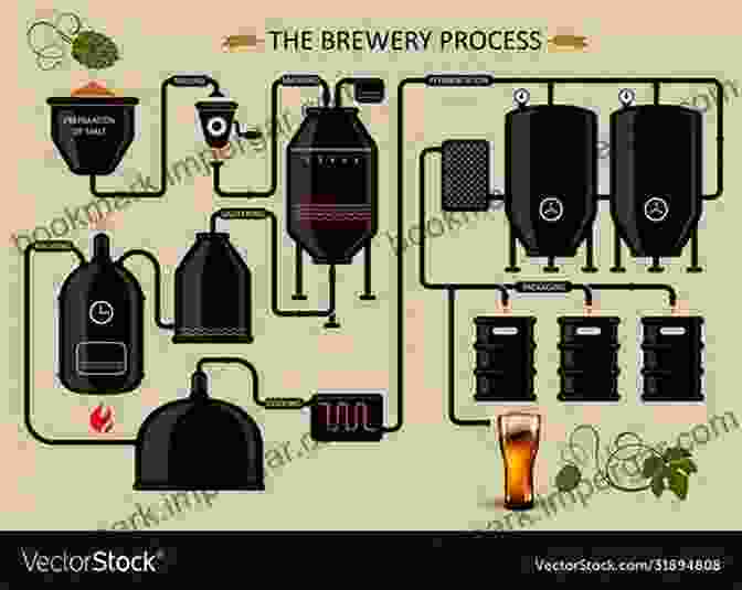 Brewology Brewing Process Illustration Brewology: An Illustrated Dictionary For Beer Lovers