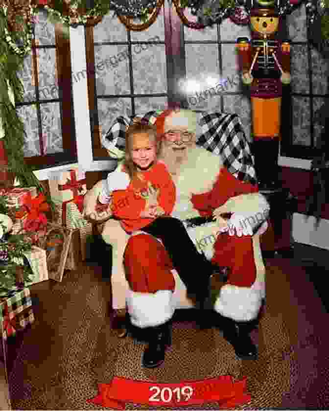 Children Meeting Santa Claus In His Cozy Cottage Santa S Village (Images Of America)