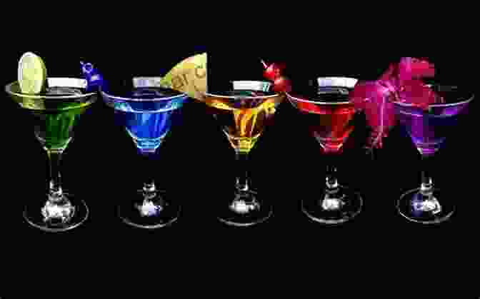 Close Up Of Clinking Cocktail Glasses Filled With Colorful Drinks Let S Bring Back: The Cocktail Edition: A Compendium Of Impish Romantic Amusing And Occasionally Appalling Potations From Bygone Eras