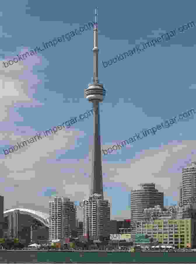 CN Tower In Toronto Canada In The Frame (Modern Americas)