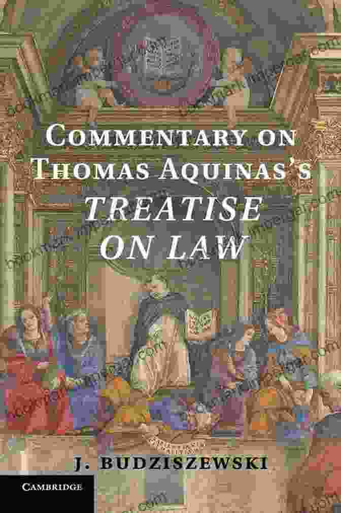 Commentary On Thomas Aquinas' Treatise On Law Book Cover Commentary On Thomas Aquinas S Treatise On Law