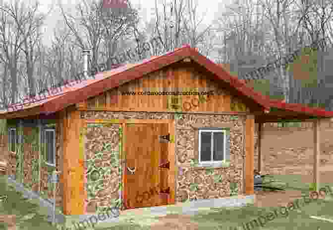 Cordwood Cabin With Wood Roof The Natural Building Companion: A Comprehensive Guide To Integrative Design And Construction (Yestermorrow Design/ Build Library)