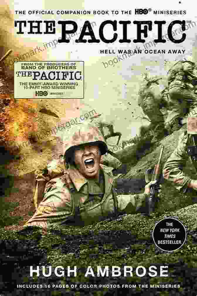 Cover Of The Book 'The Pacific' By Hugh Ambrose The Pacific Hugh Ambrose