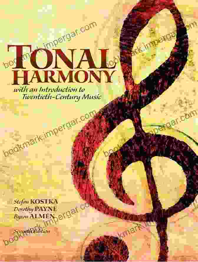 Cover Of Tonal Harmony By Stefan Kostka Tonal Harmony Stefan Kostka