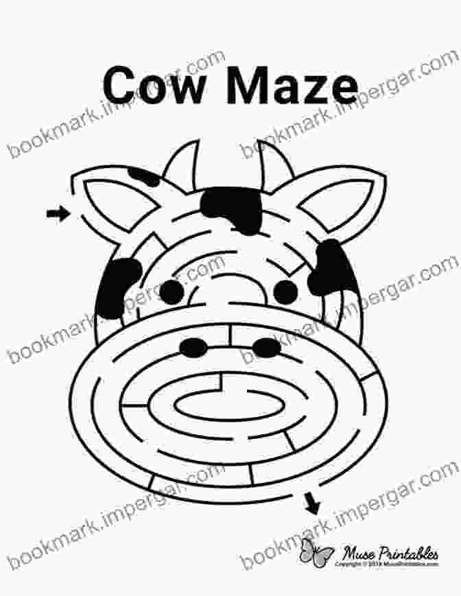 Cows In A Maze, Depicting The Captivating Mathematical Journey Cows In The Maze: And Other Mathematical Explorations