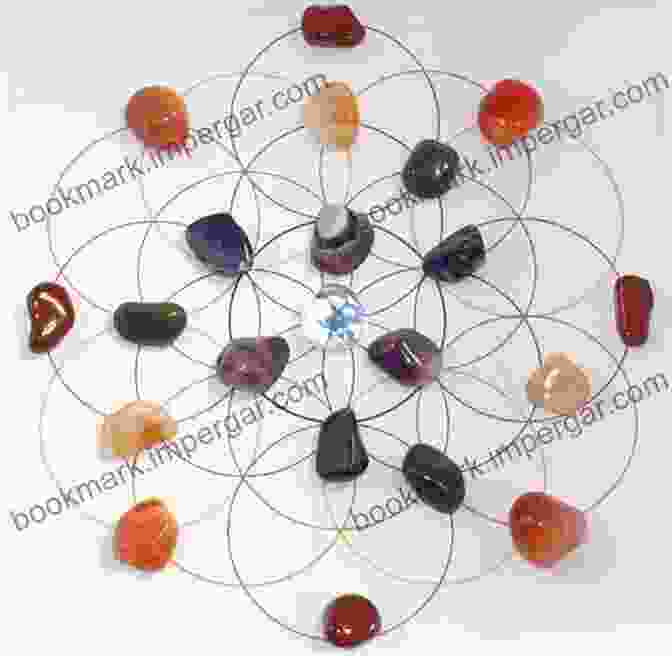 Crystals Arranged In A Grid The Crystal Healer: A Guide To Understanding Crystals And Their Healing Gifts