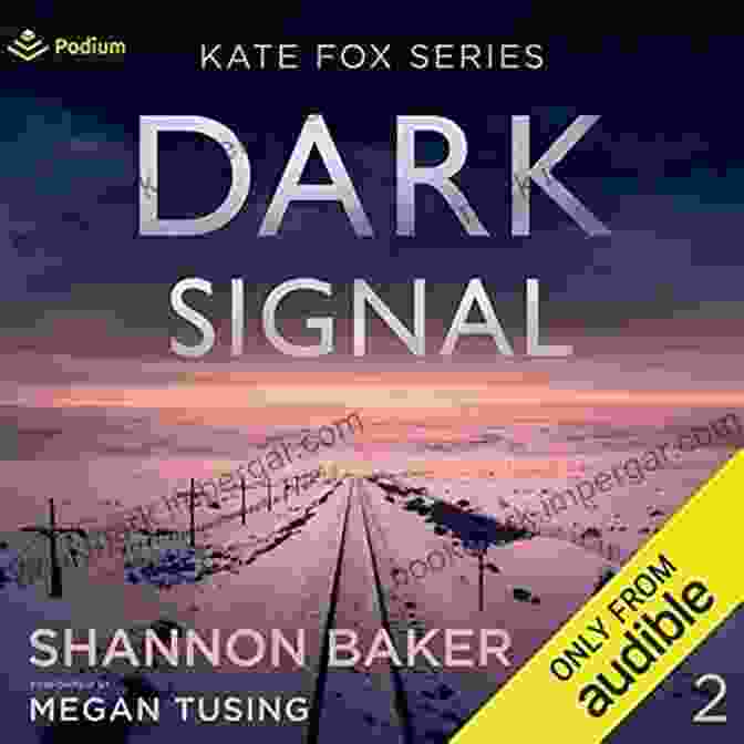 Dark Signals Book Cover Featuring A Dark, Mysterious Figure With Piercing Eyes And A Cryptic Symbol In The Background Dark Signals Si Dunn