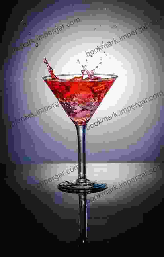 Elegant Cocktail Glass Holding A Deep Red Drink Let S Bring Back: The Cocktail Edition: A Compendium Of Impish Romantic Amusing And Occasionally Appalling Potations From Bygone Eras