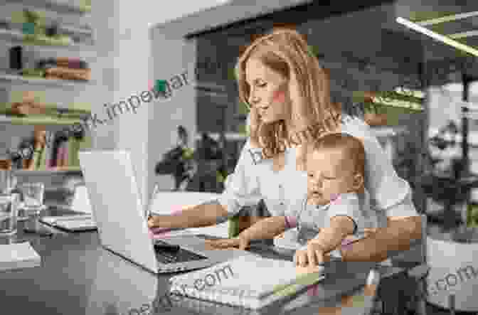 Employed Mother Working On A Computer, Child Sitting On Her Lap Employed Mothers And Their Children (Reference On Family Issues 17 Garland Reference Libr)