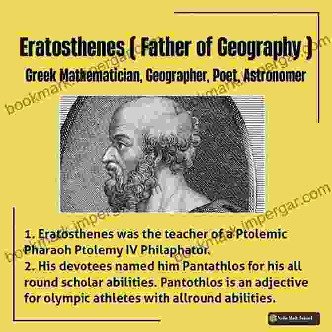 Eratosthenes, A Greek Mathematician And Astronomer Christopher Columbus: A Life From Beginning To End (Biographies Of Explorers)