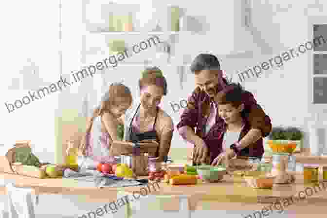 Family Cooking And Laughing Together In The Kitchen My Keto In 15 Min For 3 Months: Delicious Recipes To Enjoy With You Loved One