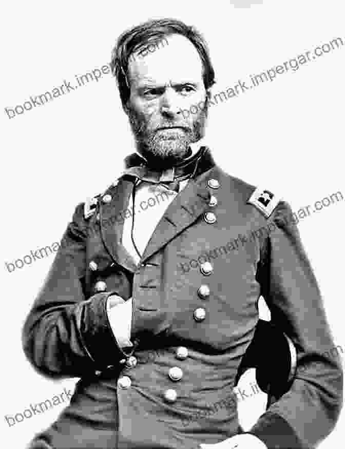 Formal Portrait Of William Tecumseh Sherman In His Later Years The Scourge Of War: The Life Of William Tecumseh Sherman