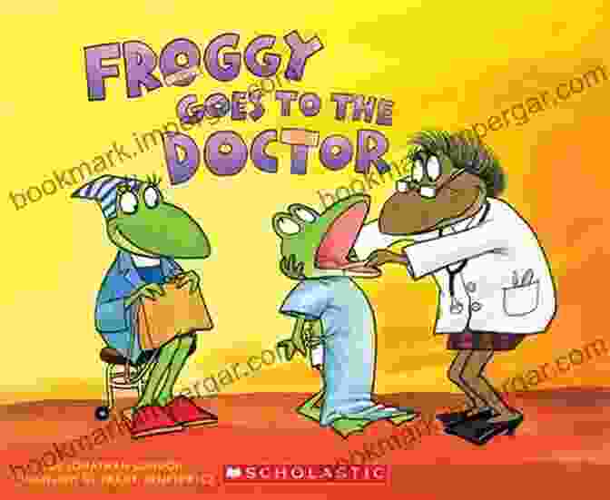 Froggy Goes To The Doctor Book Cover Froggy Goes To The Doctor