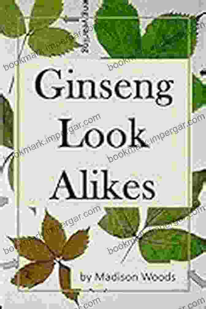 Ginseng Look Alikes Book Cover Ginseng Look Alikes Madison Woods