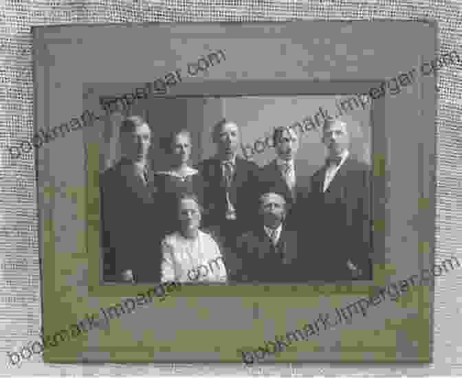 Grainy Sepia Toned Photograph Of A Large Family Gathered In Front Of A Rustic Cabin The Voices We Carry: Finding Your One True Voice In A World Of Clamor And Noise