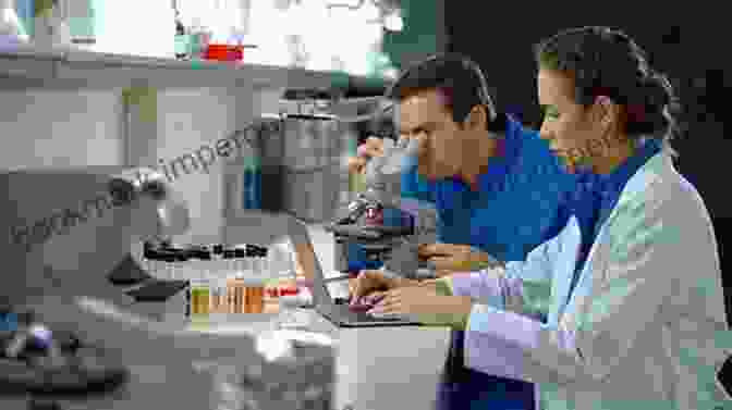 Image Of A Group Of Scientists Working In A Laboratory, Looking At A Computer Screen That Displays Data From A Space Telescope Life In The Universe (2 Downloads)