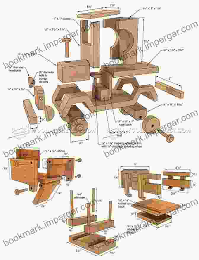 Intermediate Wooden Toy Plan 50 Wooden Toy Plans You Can Build