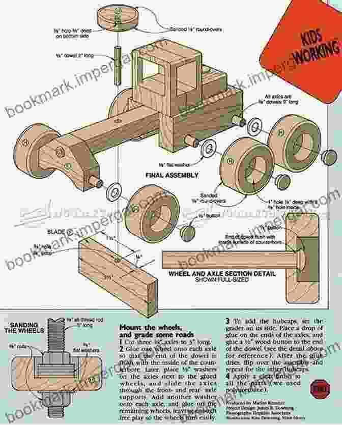 Intermediate Wooden Toy Plan 50 Wooden Toy Plans You Can Build