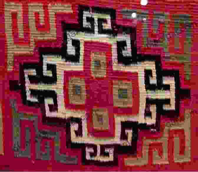 Intricately Woven Inca Textile Featuring Geometric Designs Andean Archaeology III: North And South