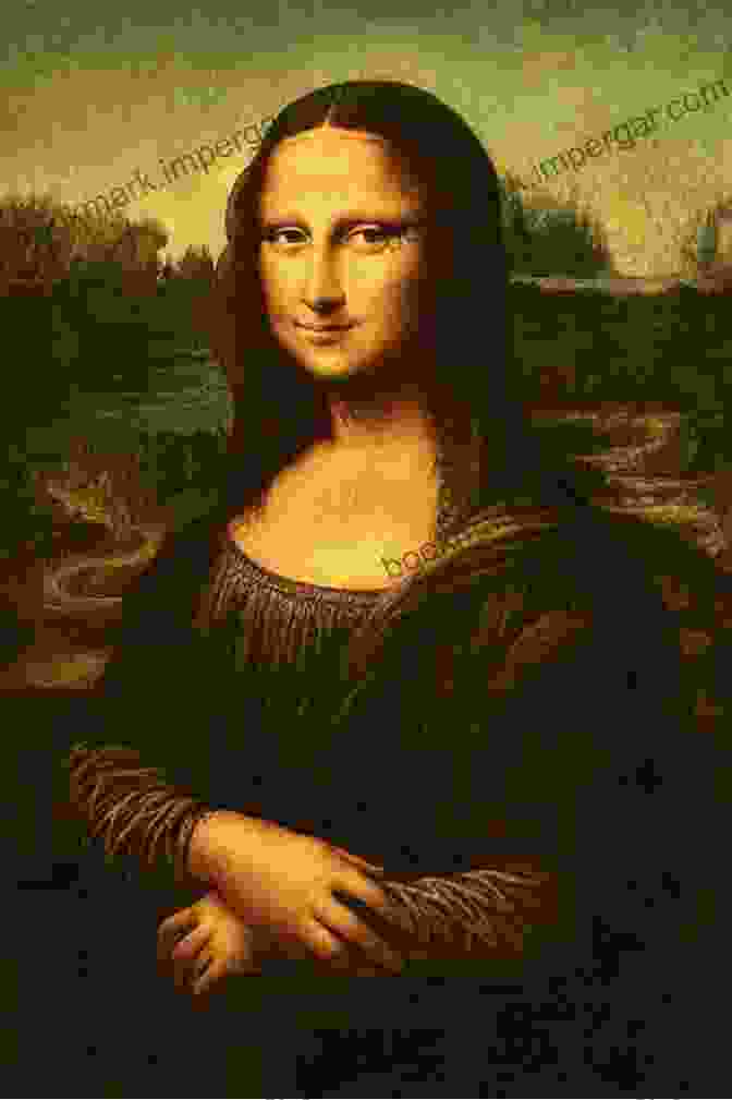 Leonardo Da Vinci's Mona Lisa, A Portrait Of A Woman With A Mysterious Smile. Famous Works Of Art And How They Got That Way