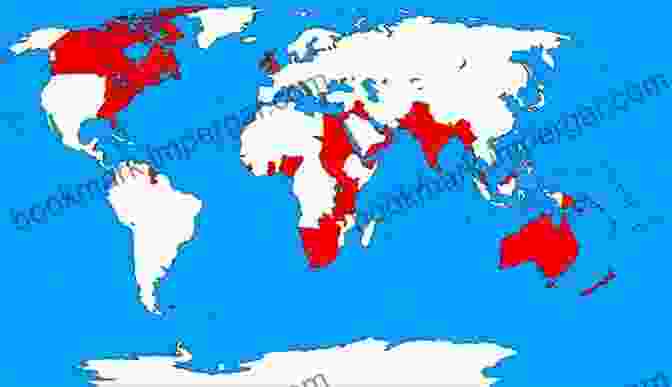 Map Of The British Empire At Its Peak, Showcasing Its Vast Territorial Reach Rome In The East: The Transformation Of An Empire