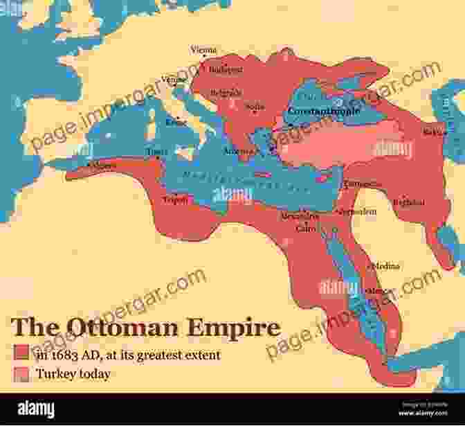 Map Of The Ottoman Empire At Its Greatest Extent A Short History Of The Ottoman Empire