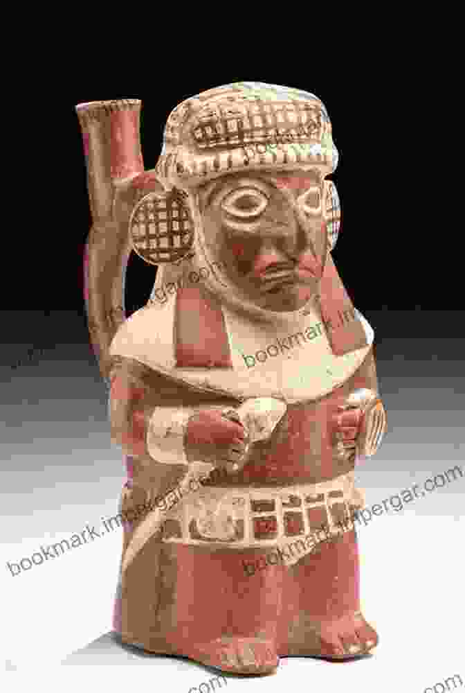 Moche Pottery Depicting A Warrior Andean Archaeology III: North And South