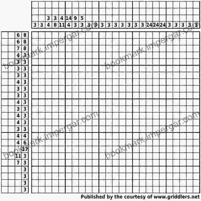 Nonogram Puzzle Grid With Numbered Clues 25 Nonogram Puzzle For Beginners With Solutions/Instructions: For Fun With You Friends/Family/Relationship Your Smart Game For You