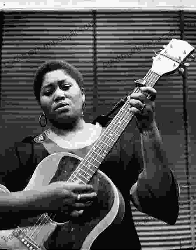 Odetta Performing At The March On Washington Odetta: A Life In Music And Protest