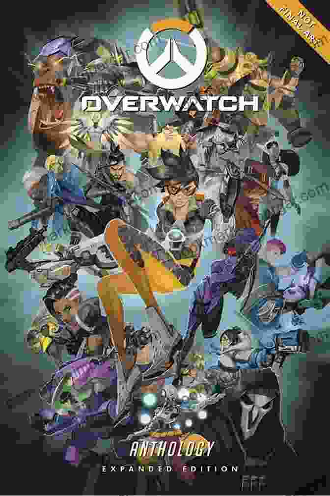 Overwatch Anthology Expanded Edition Book Cover Overwatch Anthology: Expanded Edition Matt Burns