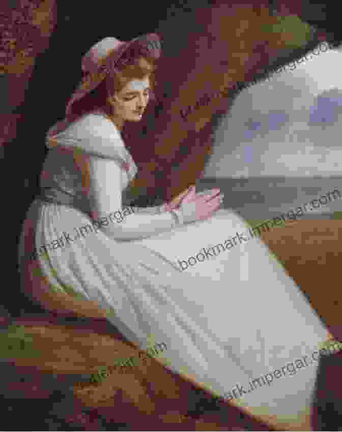 Painting Of Emma In Her Later Years The Life Of Emma Lady Hamilton