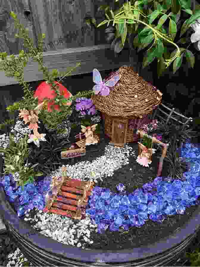 Planting Miniature Plants In A Fairy Garden THE COMPLETE GUIDE TO FAIRY GARDENING: A Step By Step Guide To Making Your Own Fun Miniature Fairy Gardens