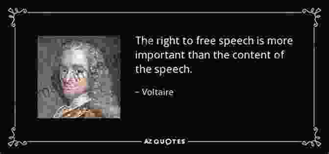 Quote By Voltaire About Freedom Of Speech 100 Inspirational Quotes By Voltaire: A Boost Of Wisdom And Inspiration From The Legendary French Philosopher