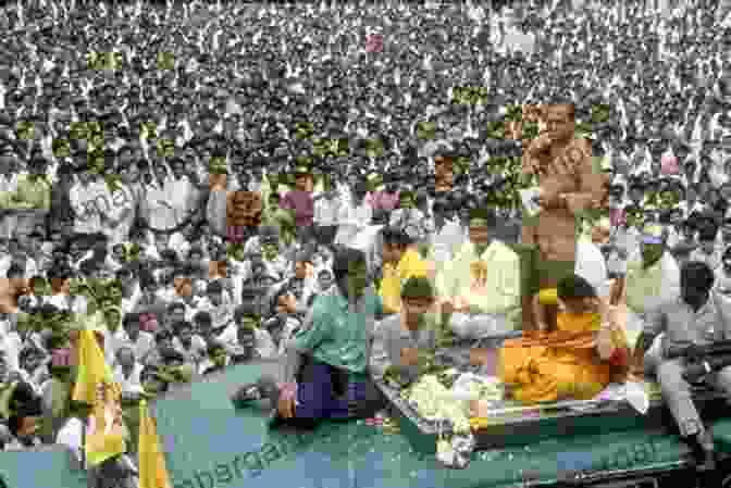 Rama Rao Addressing A Massive Political Rally Maverick Messiah: A Political Biography Of N T Rama Rao