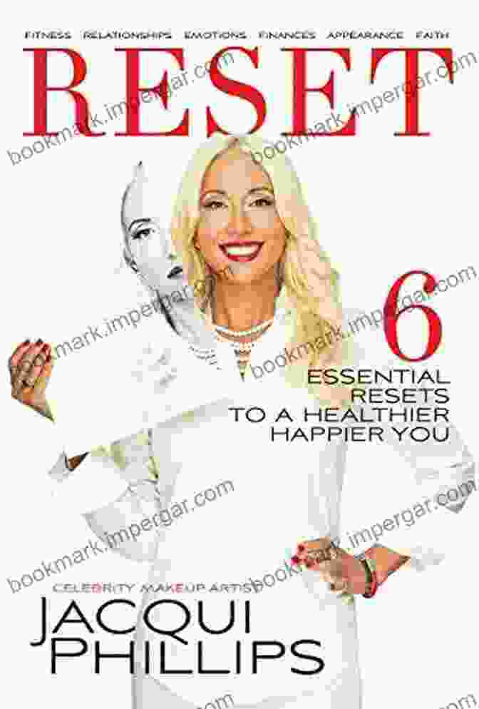 Reset: Essential Resets To Healthier Happier You Book Cover RESET: 6 Essential RESETS To A Healthier Happier You