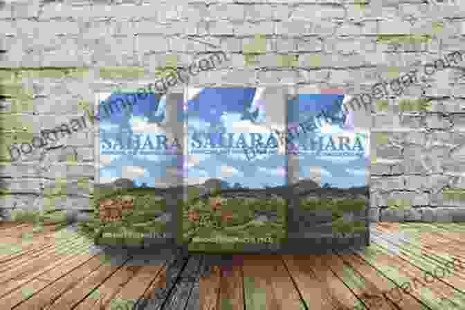 Sahara Piercing The Thatch Ceiling Book Cover Featuring A Vibrant African Landscape Sahara: Piercing The Thatch Ceiling