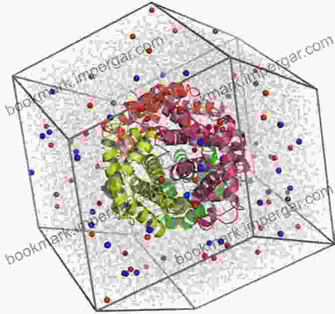 Screenshot Of A Computer Simulation Of A Particle System Using Molecular Dynamics Advances In Effective Flow Separation Control For Aircraft Drag Reduction: Modeling Simulations And Experimentations (Computational Methods In Applied Sciences 52)