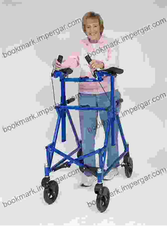 Senior Using A Walker For Support Age At Home: How To Modify A Home For Senior Living