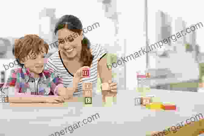 Smiling Child Playing With Toys, Employed Mother Working In The Background Employed Mothers And Their Children (Reference On Family Issues 17 Garland Reference Libr)