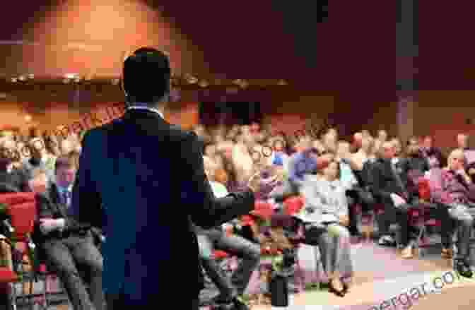 Speaker Delivering A Speech To A Captivated Crowd Sermons: For Beginners Lay Speakers Motivational Speakers Pastors And Leaders