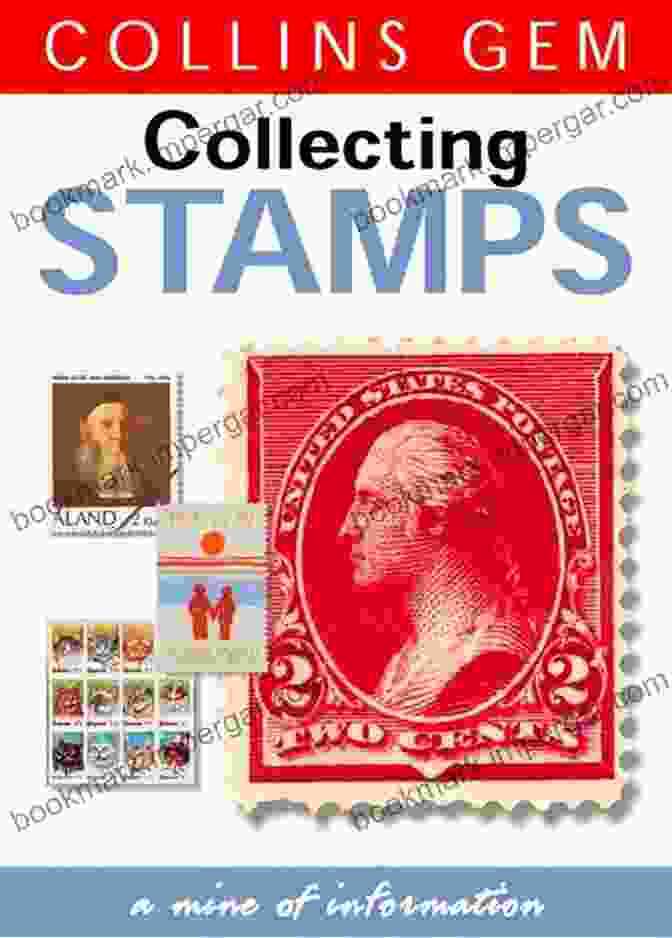 Stamps Collins Gem Book Cover With Colorful Stamp Designs Stamps (Collins Gem) Melissa Ann McDaniel