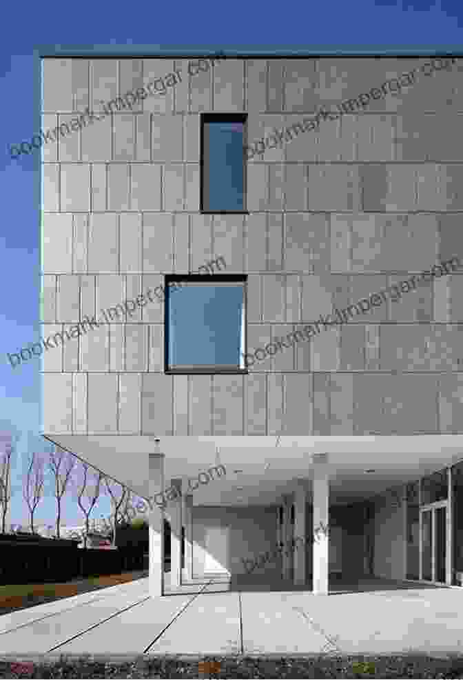 Stone Panel Cladding On A Modern Building An To Stone Panel Metal Building And Exterior Insulation Building Enclosures (Architecture)